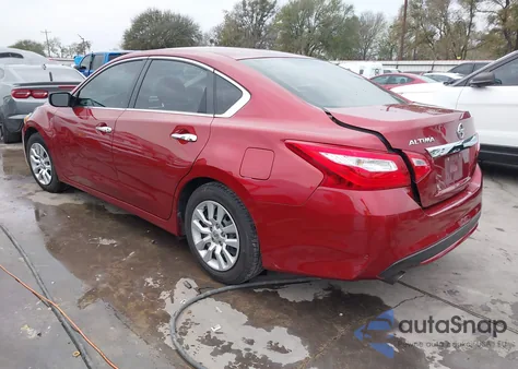 2016 Nissan Altima 2.5 S from USA, damaged, VIN 1N4AL3AP7GN356814